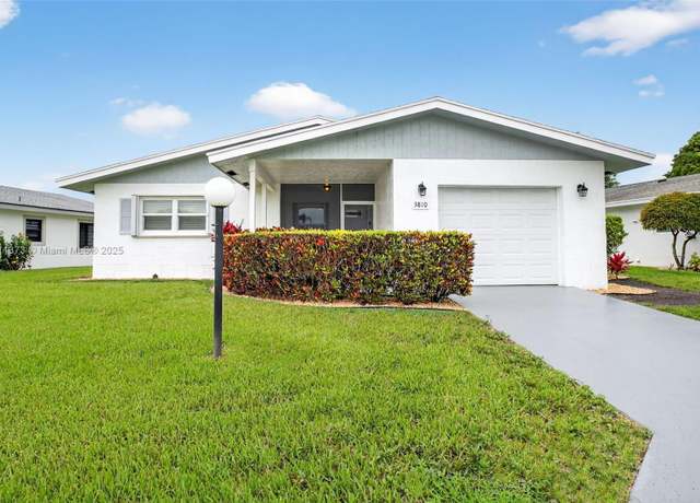 Property at 3810 Rowena Cir, West Palm Beach, FL 33417, 2 beds, 2 baths