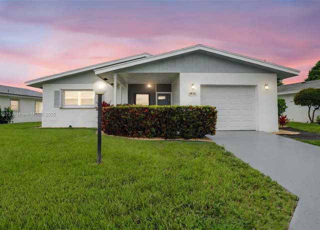 Property at 3810 Rowena Cir, West Palm Beach, FL 33417, 2 beds, 2 baths