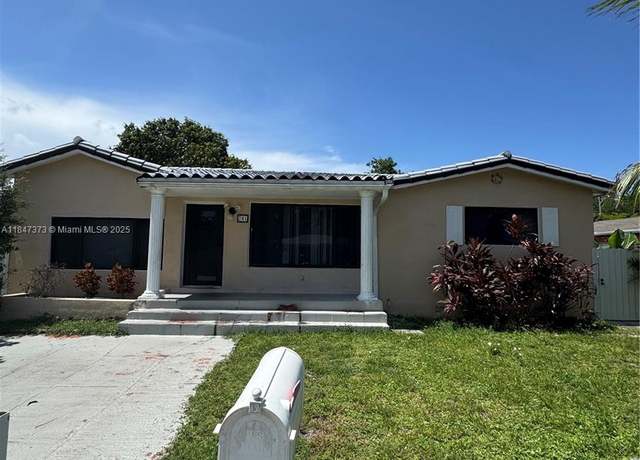 Property at 281 NE 169th St, North Miami Beach, FL 33162, 4 beds, 3 baths