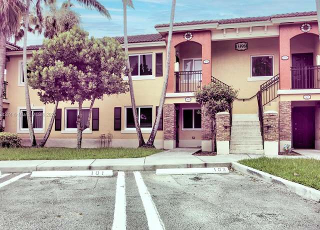 Property at 3398 NE 9th Dr #102, Homestead, FL 33033, 2 beds, 2 baths