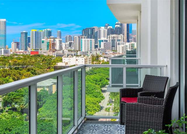 Property at 2525 SW 3rd #906, Miami, FL 33129, 2 beds, 2 baths