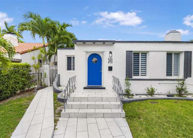 Property at 340 SW 25th Rd, Miami, FL 33129, 4 beds, 4 baths