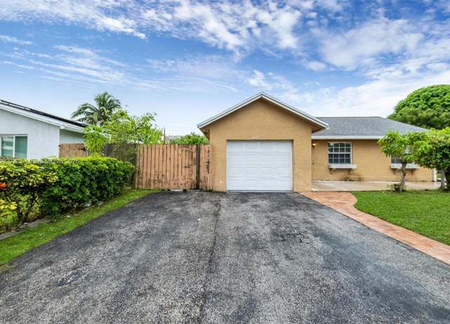 Property at 7209 SW 3rd Ct, North Lauderdale, FL 33068, 4 beds, 2 baths
