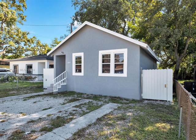 Property at 1868 NW 84th St, Miami, FL 33147, 3 beds, 2 baths