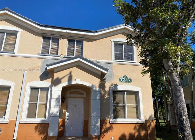 Property at 7317 NW 174th Ter #100, Hialeah, FL 33015, 4 beds, 3 baths