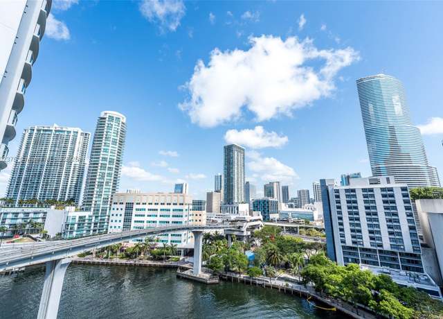 Property at 31 SE 5 St #1603, Miami, FL 33131, 1 bed, 1 bath