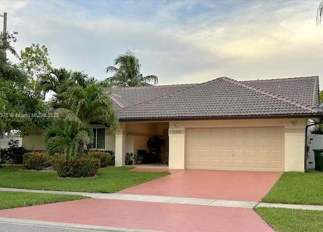 Property at 16295 NW 9th Dr, Pembroke Pines, FL 33028, 3 beds, 2 baths
