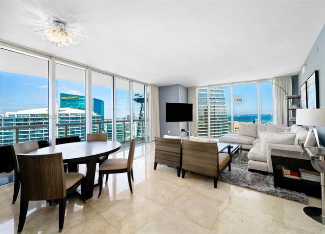 Property at 465 Brickell Ave #5302, Miami, FL 33131, 2 beds, 2 baths