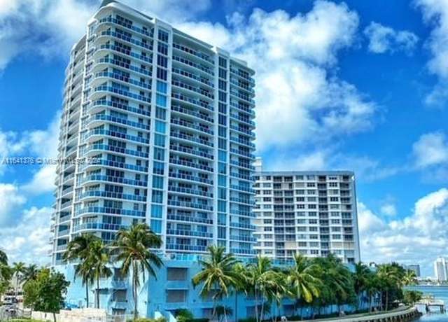Property at 1881 79th St Cswy #605, North Bay Village, FL 33141, 2 beds, 2 baths