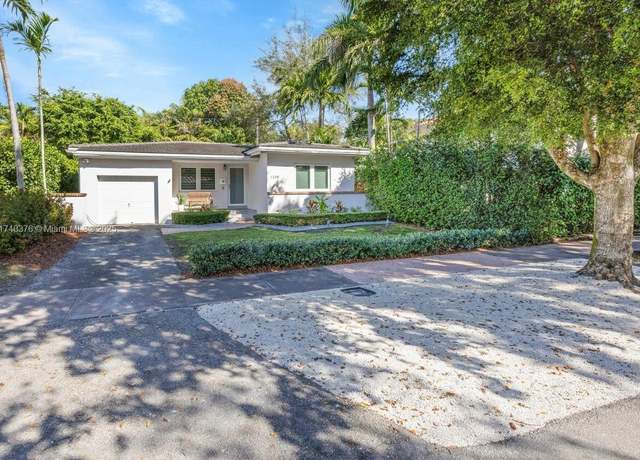 Property at 1249 Venetia Ave, Coral Gables, FL 33134, 3 beds, 2 baths