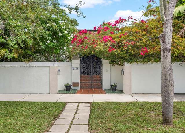 Property at 2700 SW 4th Ave, Miami, FL 33129, 3 beds, 3 baths