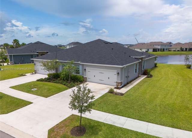 Property at 9454 SW Libertas Way, Port St Lucie, FL 34987, 3 beds, 2 baths