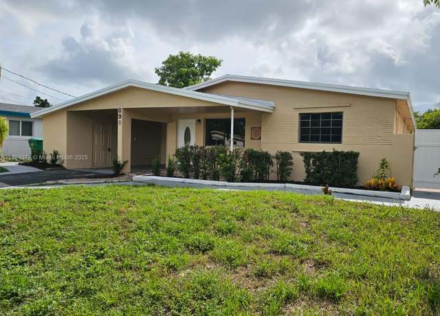 Property at 890 NW 35th Ave, Lauderhill, FL 33311, 5 beds, 2 baths