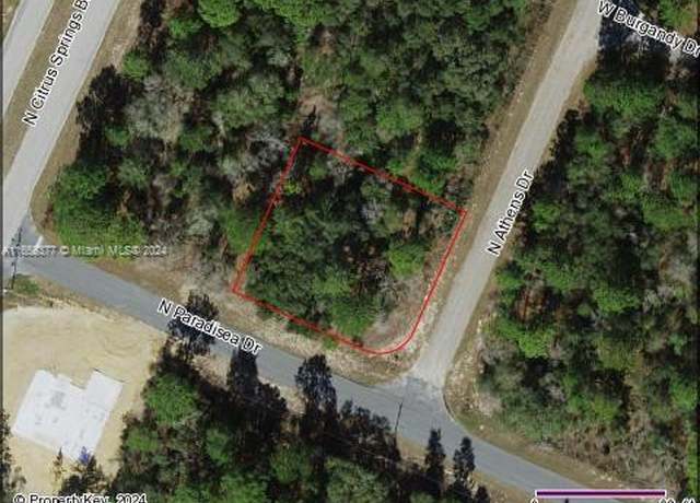 Property at 8760 N Athens, Citrus Springs, FL 34433