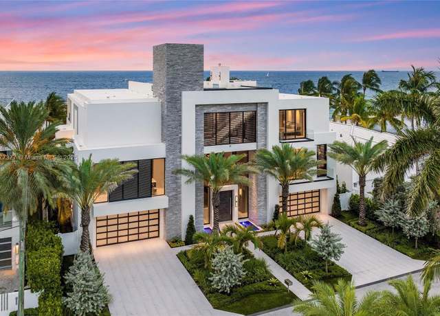 Property at 3052 N Atlantic Blvd, Fort Lauderdale, FL 33308, 5 beds, 7.5 baths