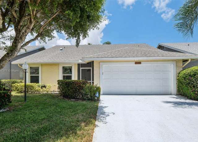 Property at 5260 Tiffany Anne Cir, West Palm Beach, FL 33417, 2 beds, 2 baths