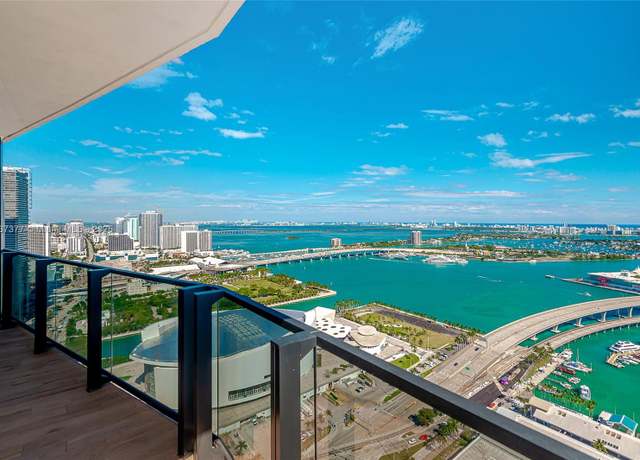 Property at 398 NE 5th St #3711, Miami, FL 33132, 2 beds, 2 baths