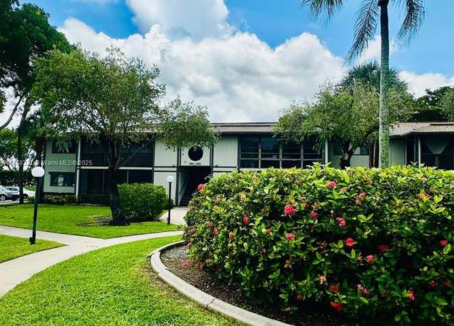 Property at 9409 W Mcnab Rd #103, Tamarac, FL 33321, 2 beds, 1 bath