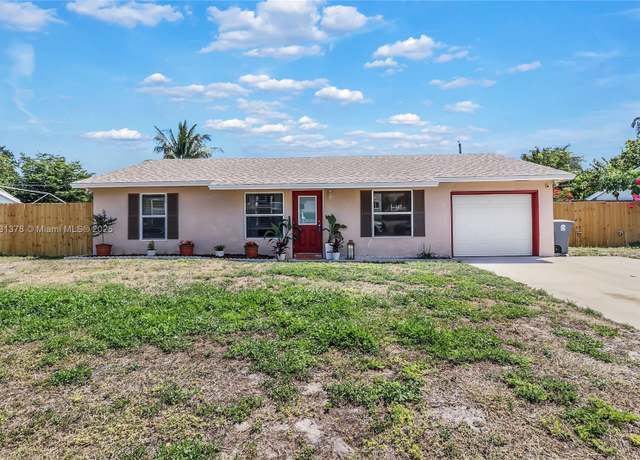 Property at 3590 Aladdin Ave, Boynton Beach, FL 33436, 3 beds, 2 baths