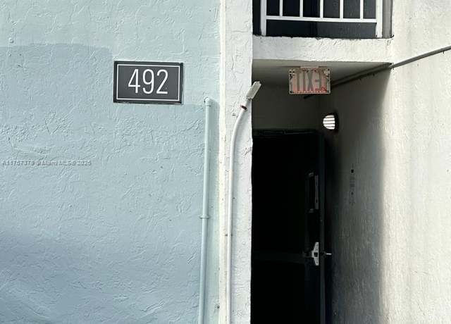 Property at 492 NW 165th St Rd Unit C-211, Miami, FL 33169, 2 beds, 1 bath