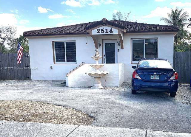 Property at 2514 Adams St, Hollywood, FL 33020, 3 beds, 3 baths