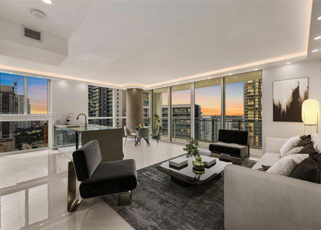 Property at 1080 Brickell Ave #2301, Miami, FL 33131, 2 beds, 2 baths