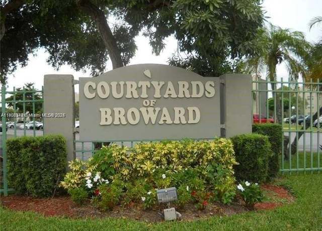 Property at 1800 SW 81st Ave #1105, North Lauderdale, FL 33068, 1 bed, 1 bath
