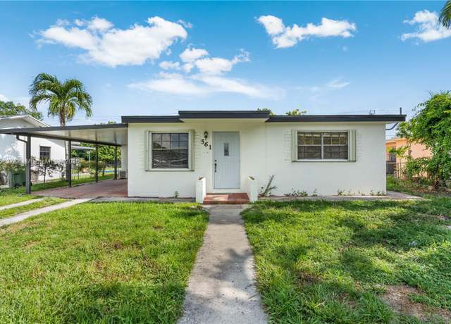 Property at 561 E 62nd St, Hialeah, FL 33013, 4 beds, 3 baths