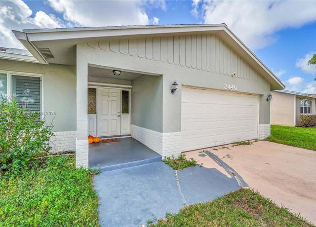 Property at 2440 SW 12th St, Deerfield Beach, FL 33442, 3 beds, 2 baths