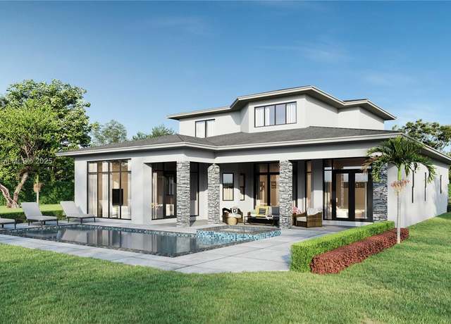 Property at 15200 SW 24th Pl, Davie, FL 33326, 5 beds, 3 baths