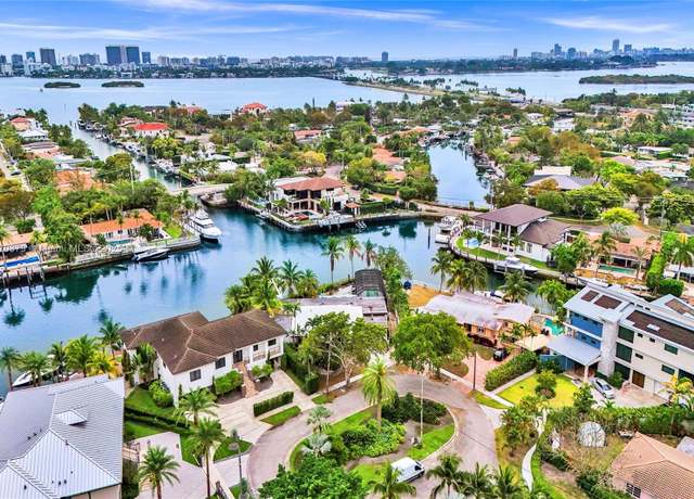 Property at 2140 Hibiscus Cir, North Miami, FL 33181, 4 beds, 3 baths