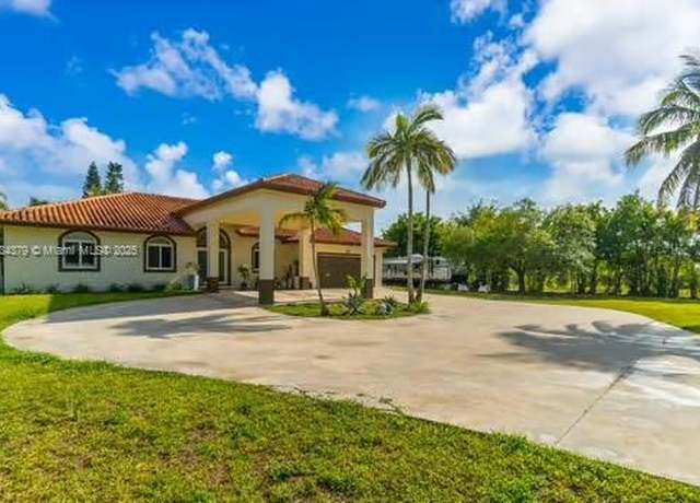 Property at 20890 SW 240th St, Homestead, FL 33031, 4 beds, 3 baths