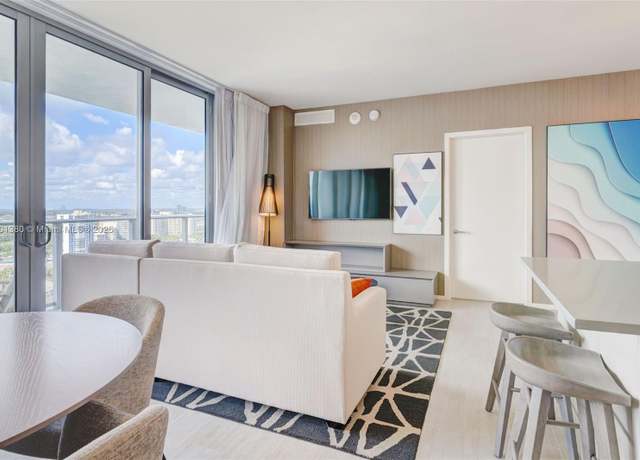 Property at 4010 S Ocean Dr Unit R2106, Hollywood, FL 33019, 1 bed, 1.5 baths