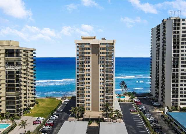 Property at 5440 N Ocean Dr #607, Riviera Beach, FL 33404, 2 beds, 2 baths