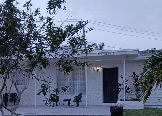 Property at 17221 NW 45th Ct, Miami Gardens, FL 33055, 4 beds, 3 baths