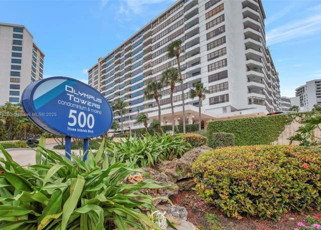 Property at 500 Three Islands Blvd #219, Hallandale Beach, FL 33009, 1 bed, 1.5 baths