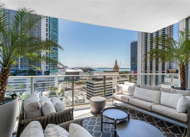 Property at 851 NE 1st Ave #1409, Miami, FL 33132, 2 beds, 3 baths