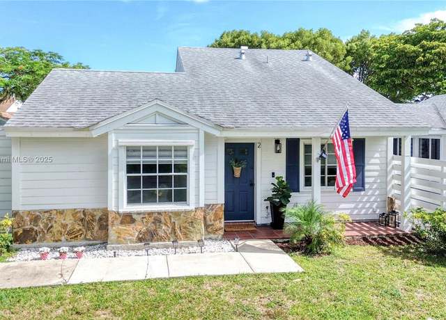 Property at 13790 SW 147th Cir Ln Unit 2-9, Miami, FL 33186, 2 beds, 1 bath