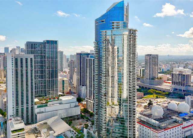 Property at 851 NE 1st Ave #2200, Miami, FL 33132, 1 bed, 2 baths