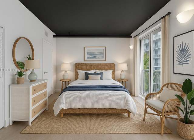 Property at 455 NE 25th St #509, Miami, FL 33137, 1 bed, 1.5 baths