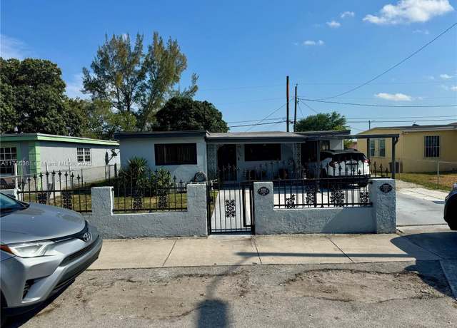 Property at 1896 Rutland St, Opa-locka, FL 33054, 3 beds, 2 baths