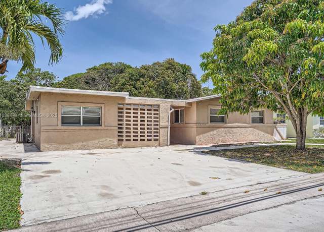 Property at 2200 NW 42nd Ave, Lauderhill, FL 33313, 3 beds, 2 baths