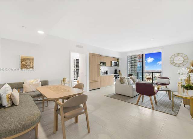 Property at 601 NE 1st Ave #3402, Miami, FL 33132, 2 beds, 2 baths