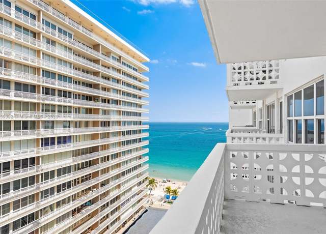 Property at 4010 Galt Ocean Dr #1214, Fort Lauderdale, FL 33308, 2 beds, 2 baths