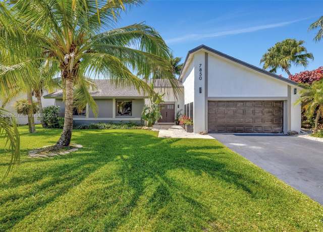 Property at 7850 NW 53rd Ct, Lauderhill, FL 33351, 3 beds, 2 baths