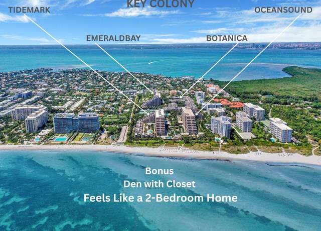 Property at 201 Crandon Blvd #305, Key Biscayne, FL 33149, 1 bed, 2 baths