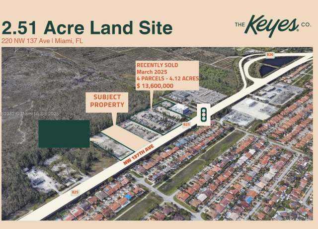 Property at 220 NW 137th Ave, Miami, FL 33182