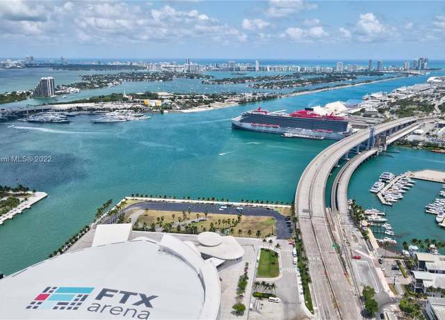 Property at 851 NE 1st Ave #2901, Miami, FL 33132, 3 beds, 4 baths