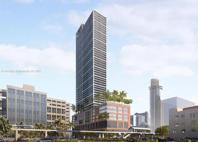 Property at 601 NE 1st St #4204, Miami, FL 33132, 1 bed, 1 bath