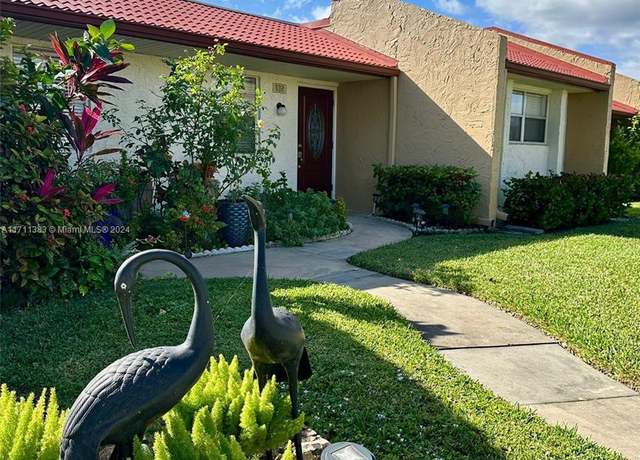 Property at 132 Lake Anne Dr, West Palm Beach, FL 33411, 2 beds, 2 baths